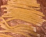 Foto del paso 1 de la receta: Fideos caseros
