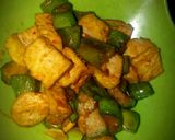 Foto langkah ke 2 dari resep Tumis Terong hijau + Tahu.