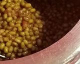 A picture of step 2 of Chatpate moong.