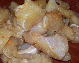 A picture of step 1 of KFC Style Chicken Popcorn.