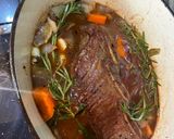 A picture of step 2 of Worlds most amazing Short Ribs - just try it - it will become a family favourite treat :P.