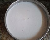 A picture of step 1 of Palak appe.