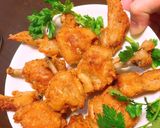 Hình bước làm 1 của món Cánh gà chiên kiểu nhật