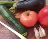 A picture of step 1 of Ratatouille.