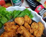 A picture of step 5 of Chicken Manchurian.