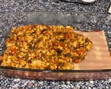 Foto del paso 5 de la receta Lasaña de pollo y shūcài
