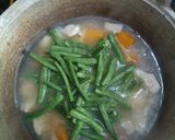 Foto langkah ke 3 dari resep Ginataang Kalabasa At Sitaw.