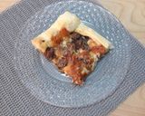 Pas rețetă Pizza țărănească cu anghinare și cârnați 11 fotografie