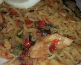 A picture of step 1 of Fish Peppery Noddles.