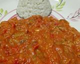 Foto del paso 4 de la receta Pisto con arroz a la cubana aromatizado con orégano. Thermomix
