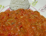 Foto del paso 4 de la receta: Pisto con arroz a la cubana aromatizado con orégano. Thermomix