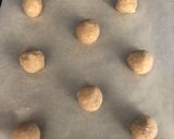 A picture of step 3 of Rose and cardamom cookies - vegan.