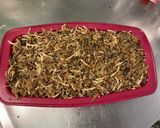 Une image de l'étape 7 de Pain de viande à la quinoa, œufs et emmental.