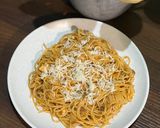 Foto langkah ke 4 dari resep Spaghetti Bolognese Chicken Flavour.