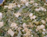 Foto del paso 6 de la receta: Tarta de brócoli, cebolla y quesos