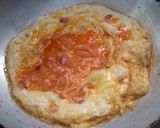 รูปขั้นตอนการทำที่ 4 ของ ไข่เจียวไก่สับ