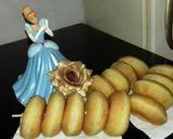 Foto langkah ke 10 dari resep Donut kentang sutra halus.