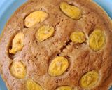 Foto langkah ke 3 dari resep Bolu pisang kukus simple.