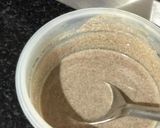 A picture of step 1 of Ragi Eggs Upma 😋.