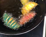 A picture of step 7 of Colorful fruity Gujiya.