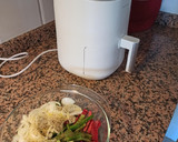 Foto del paso 1 de la receta: Pimientos fáciles en airfryer