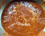 A picture of step 4 of Dalgona Usal Pav.