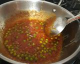 A picture of step 2 of Sweet And Sour Pulav.