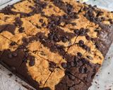 Foto langkah ke 11 dari resep Brokies (Brownies Cookies).