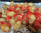 Foto del paso 7 de la receta: Corvina al horno