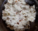 A picture of step 1 of Mishti Singara or Kheeri Singara.