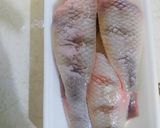 Hình bước làm 1 của món Cá mó chiên