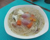 Foto del paso 4 de la receta: Sopa de fideos vegetariana 🌾