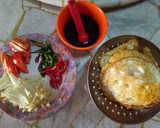 Foto langkah ke 1 dari resep Telor Ceplok Saus Inggris.