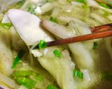 Hình bước làm 1 của món Canh bẹ môn nấu vịt