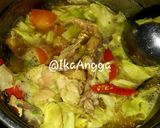 Foto langkah ke 5 dari resep Tongseng ayam & tulang ayam (tanpa santan).