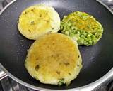 Aloo Matar Tikki Chole Chaat recipe step 3 photo