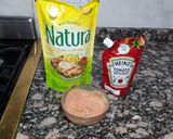 Foto del paso 5 de la receta: Pechuga de pavo con salsa golf (blanco de pavita)