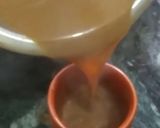 A picture of step 4 of Tandoori Chai.