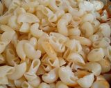 A picture of step 1 of Red Sauce Pasta.