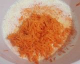 A picture of step 3 of Carrot Cake.