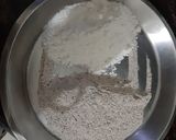 A picture of step 1 of Kuttu cheela.