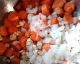 Chicken and carrot alfredo recipe step 2 photo