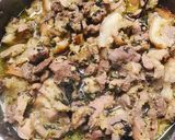Hình bước làm 5 của món Chân giò giả cầy 🍖