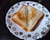 A picture of step 5 of Healthy sprouts toast.