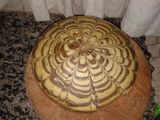 Bizcochuelo marmolado
