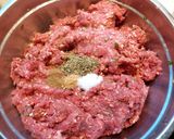 Foto del paso 5 de la receta: Hamburguesas de carne caseras