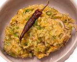 A picture of step 10 of Roasted Tomato Aloo Pitika – Assamese Style.