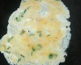 A picture of step 2 of Cheese omelette.