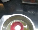 A picture of step 2 of Mint cucumber juice.
