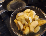 Foto del paso 1 de la receta: Manzanas con caramelo y jengibre